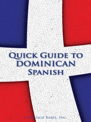 cover image of Quick Guide to Dominican Spanish